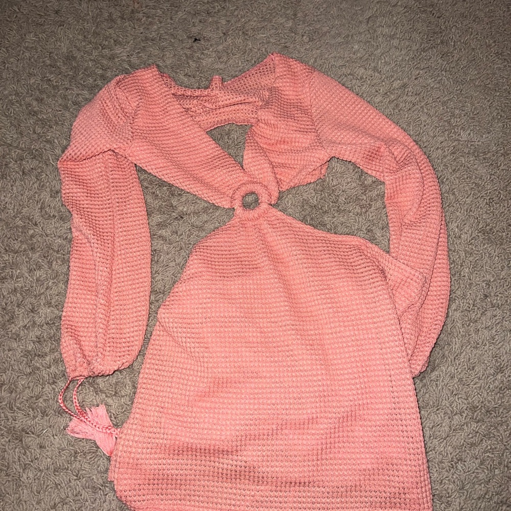 cute peachy dress - Picture 2 of 2